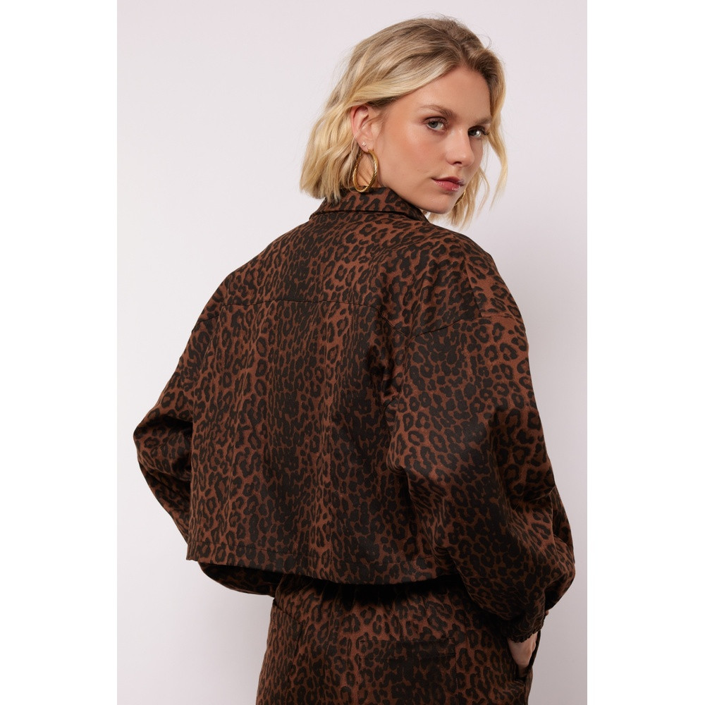 Yrissa jacket Bruin 1 Yrissa jacket Bruin 1