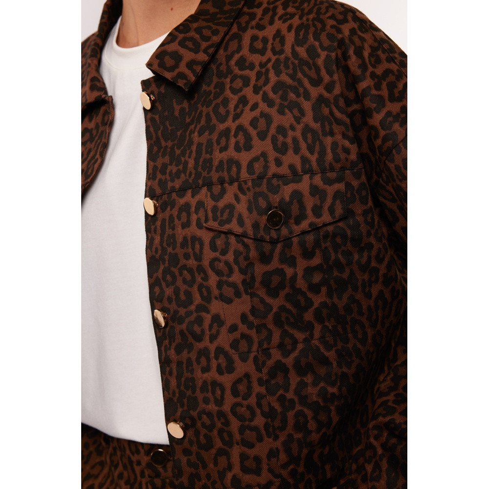 Yrissa jacket Bruin 1 Yrissa jacket Bruin 1