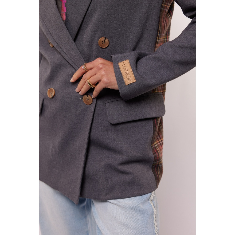 Florien blazer Grijs Florien blazer Grijs