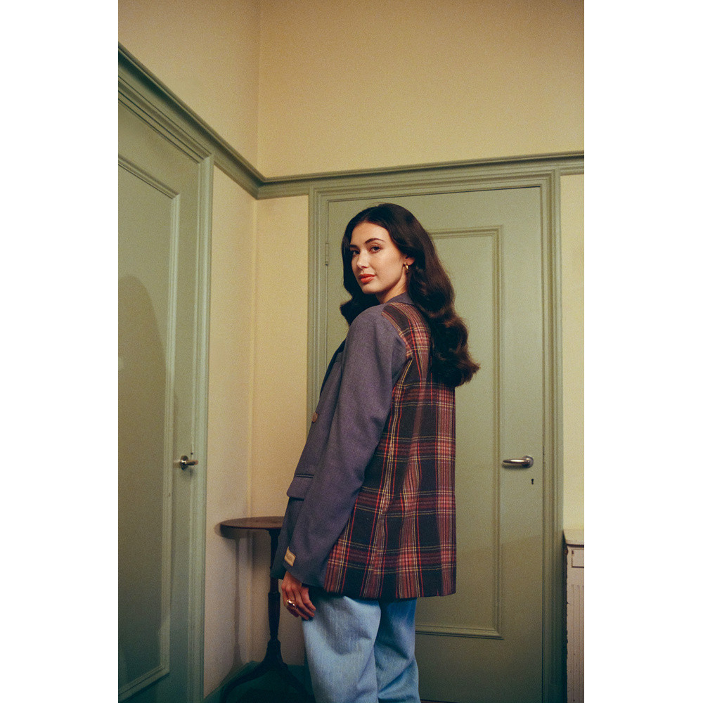 Florien blazer Grijs Florien blazer Grijs