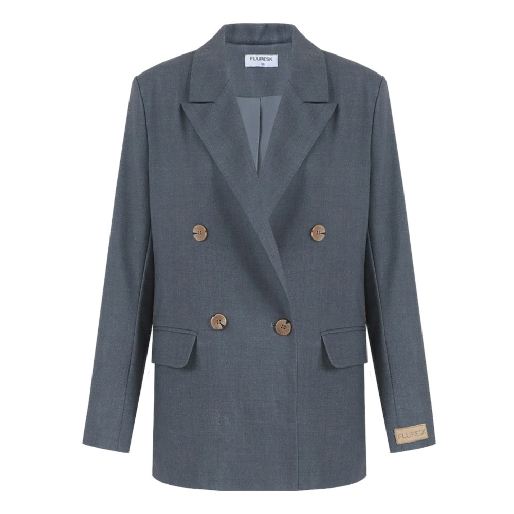 Florien blazer Grijs Florien blazer Grijs