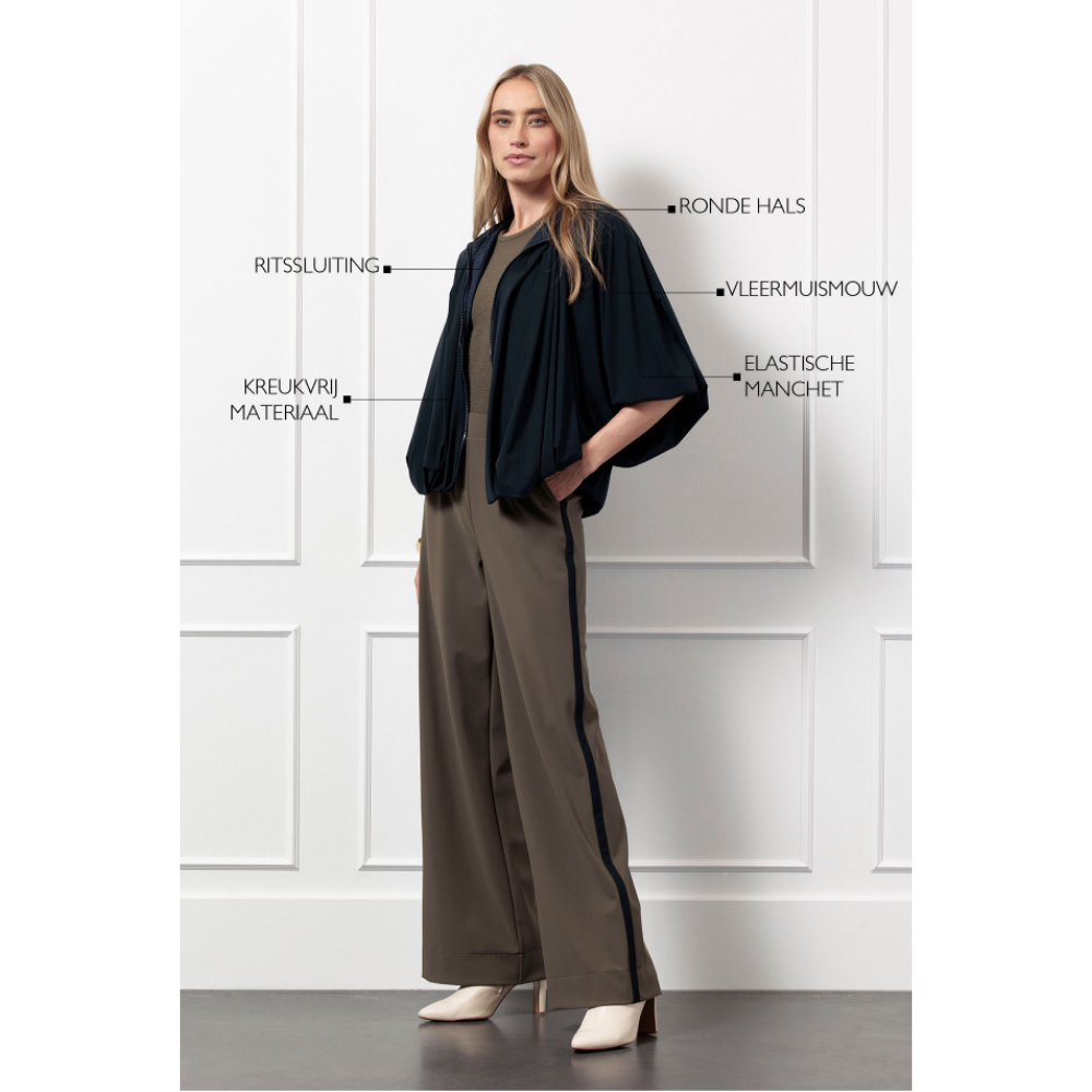 Dinte jacket Donker Blauw Dinte jacket Donker Blauw