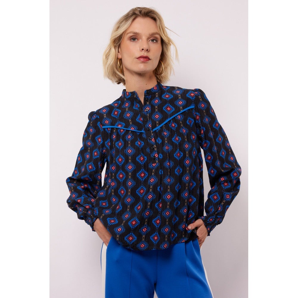 Rhodes top Zwart 1 Rhodes top Zwart 1