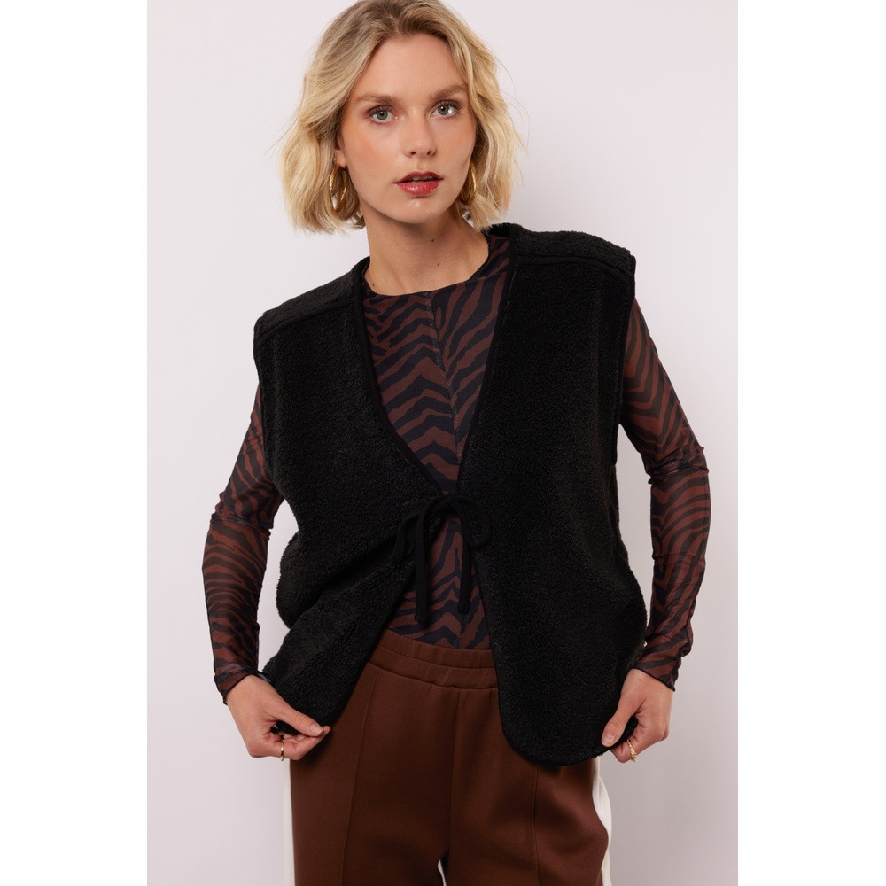 Roswyn gilet Zwart 1 Roswyn gilet Zwart 1