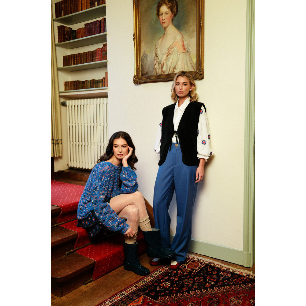 Roswyn gilet Zwart 1 Roswyn gilet Zwart 1