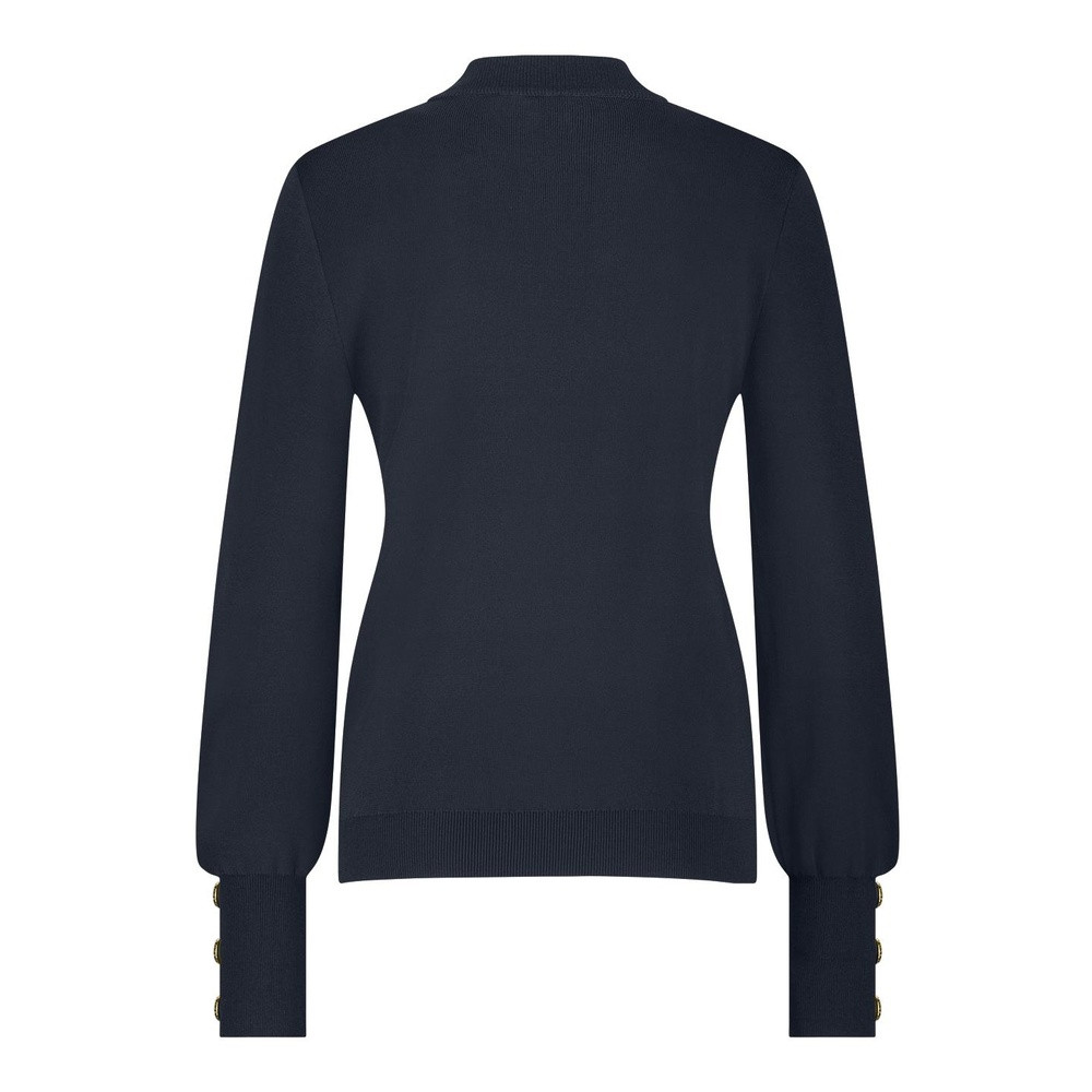 Luna col pullover Donker Blauw Luna col pullover Donker Blauw