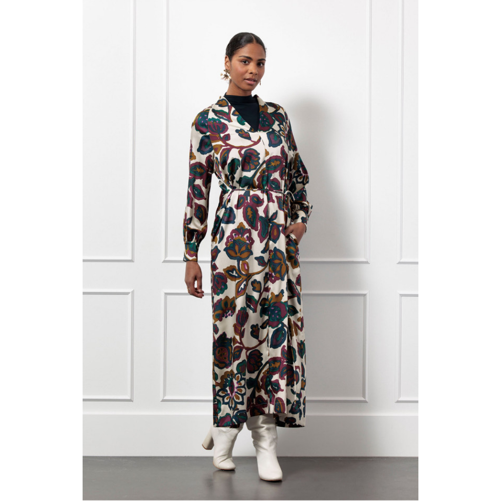 Luna col pullover Donker Blauw Luna col pullover Donker Blauw