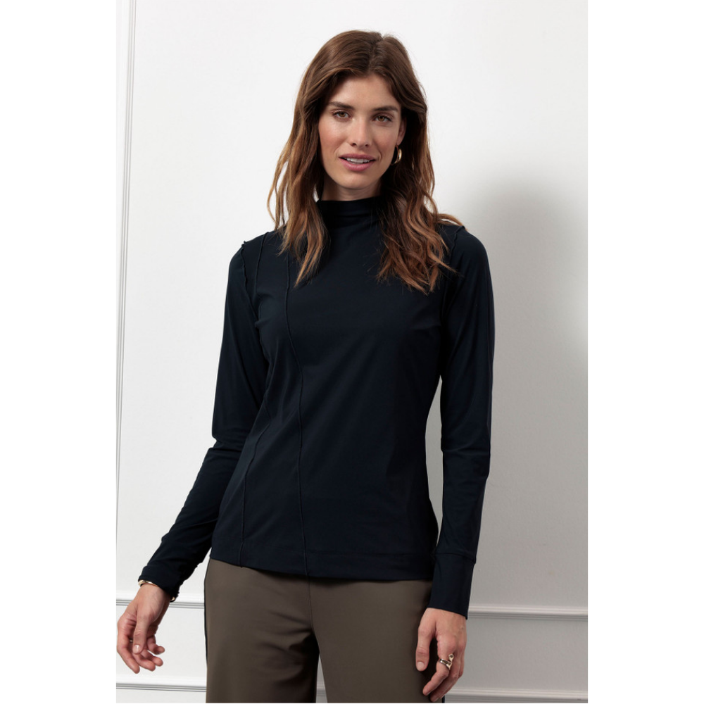 Zelda top Donker Blauw Zelda top Donker Blauw