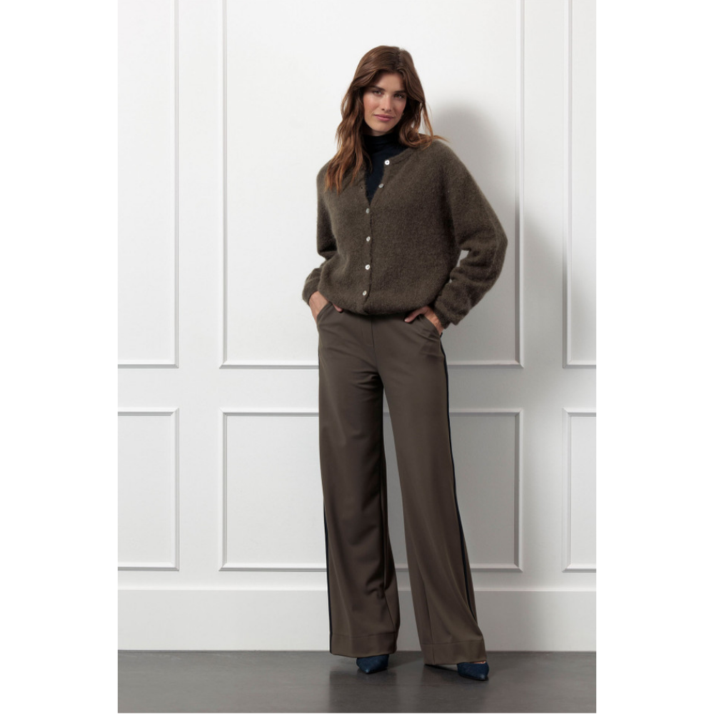 Zelda top Donker Blauw Zelda top Donker Blauw