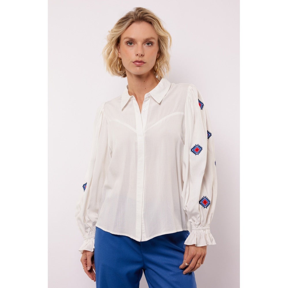 Fayra blouse Off White Fayra blouse Off White