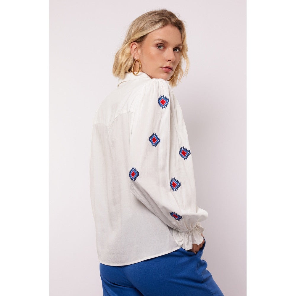 Fayra blouse Off White Fayra blouse Off White
