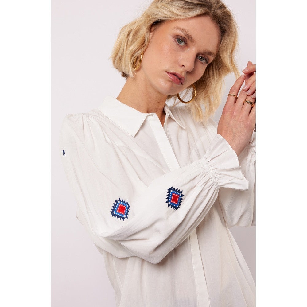 Fayra blouse Off White Fayra blouse Off White
