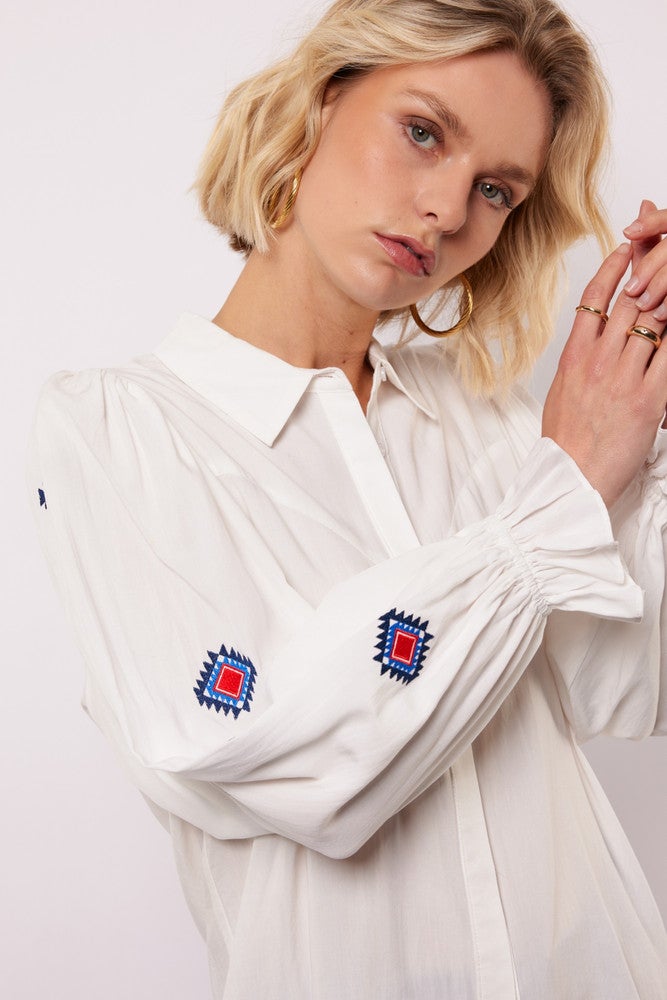 Fayra blouse Off White Fayra blouse Off White