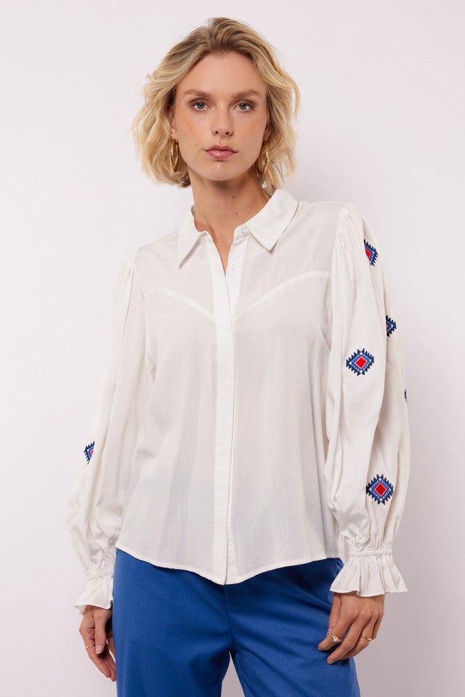 Fayra blouse Off White Fayra blouse Off White