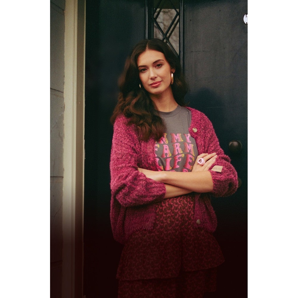 Nerina T-shirt Grijs Nerina T-shirt Grijs