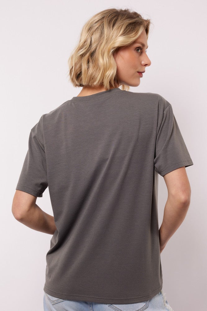 Nerina T-shirt Grijs Nerina T-shirt Grijs