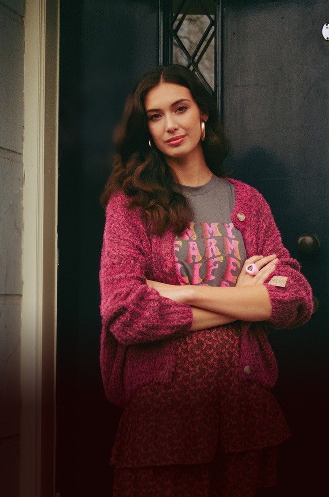 Nerina T-shirt Grijs Nerina T-shirt Grijs