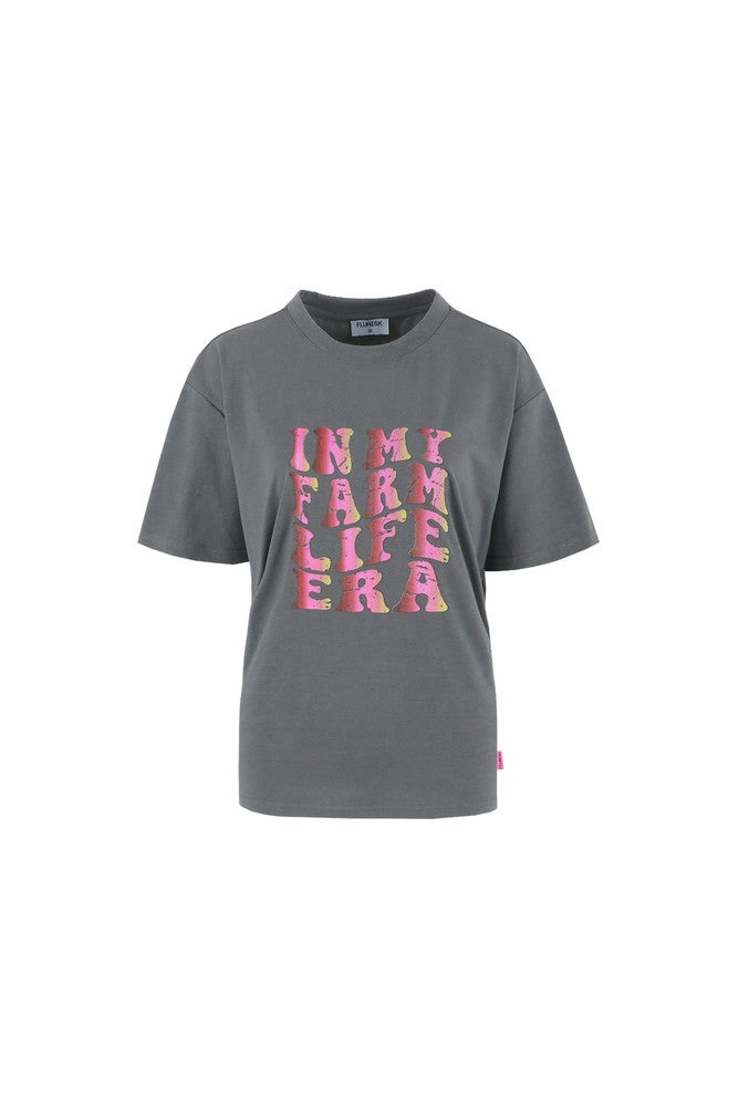 Nerina T-shirt Grijs Nerina T-shirt Grijs