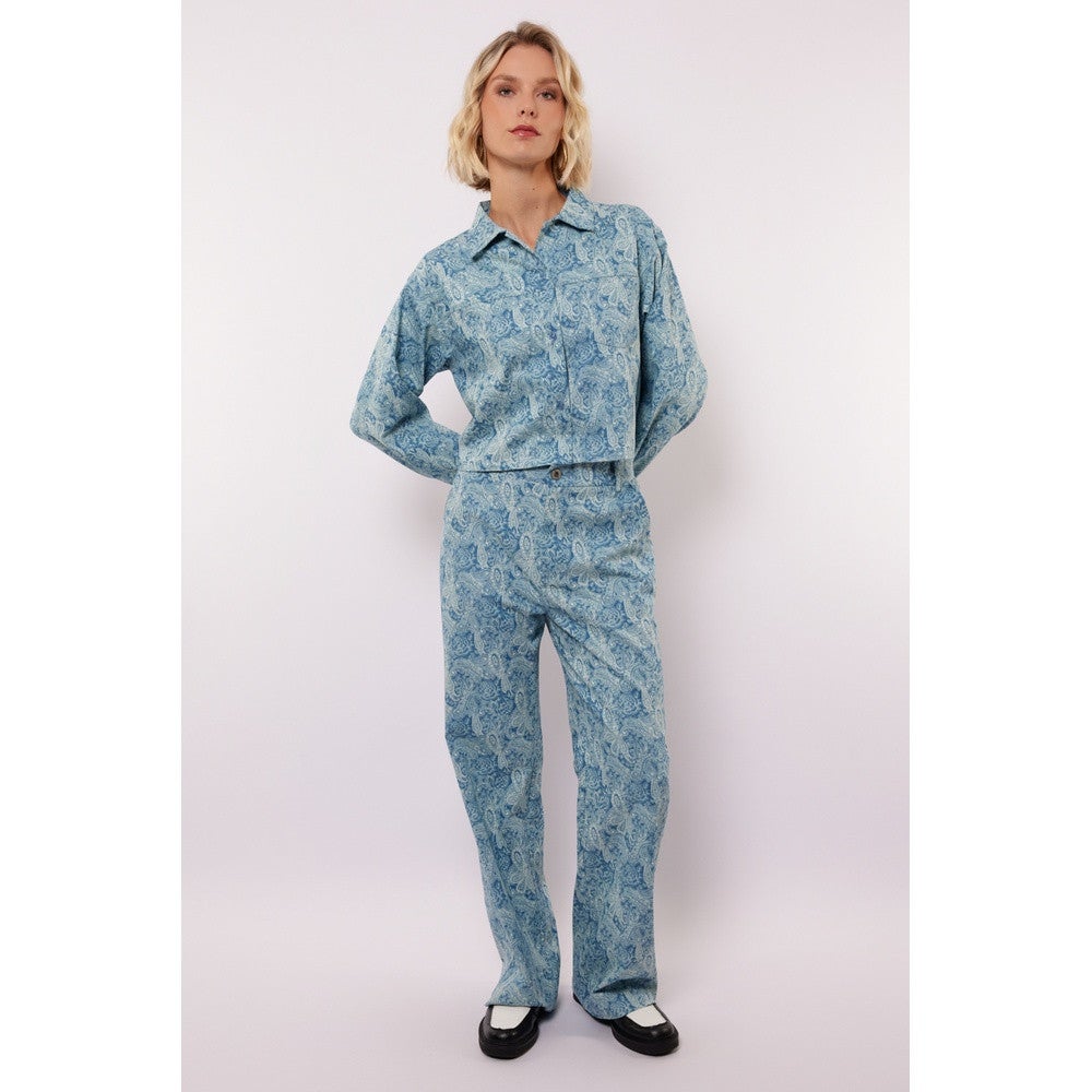 Zevina pants Blauw Zevina pants Blauw