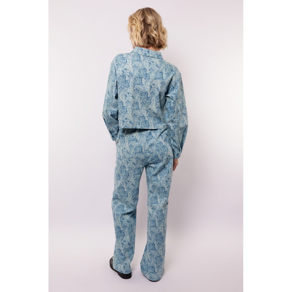 Zevina pants Blauw Zevina pants Blauw