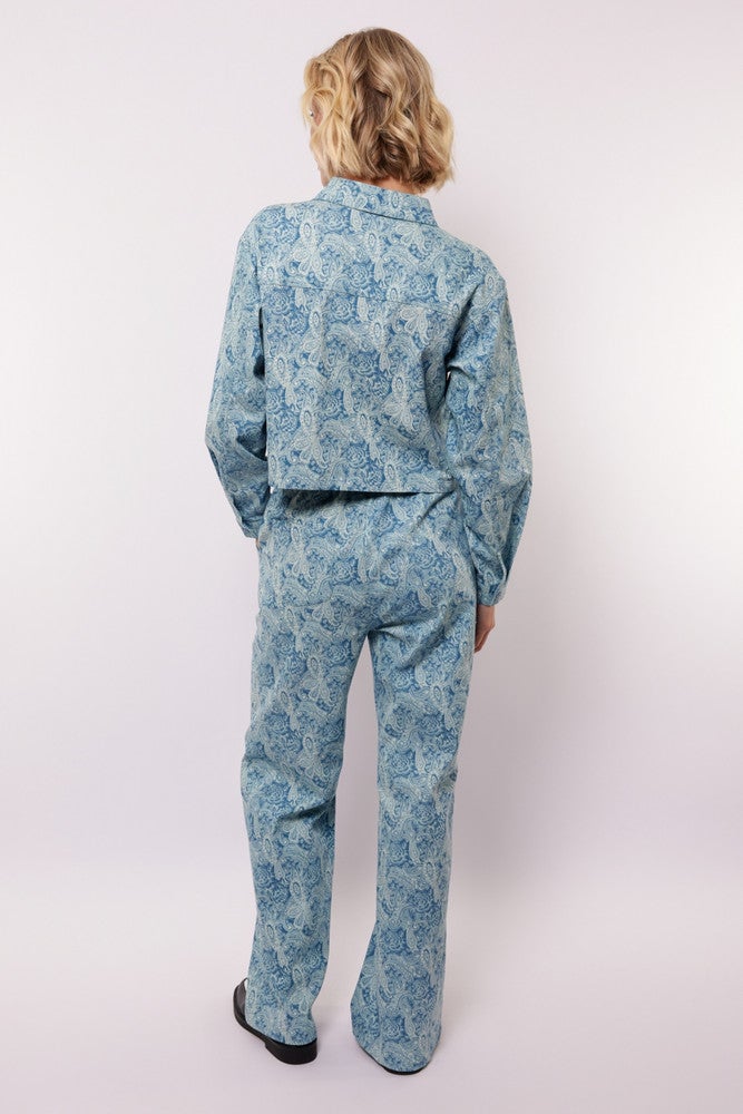 Zevina pants Blauw Zevina pants Blauw