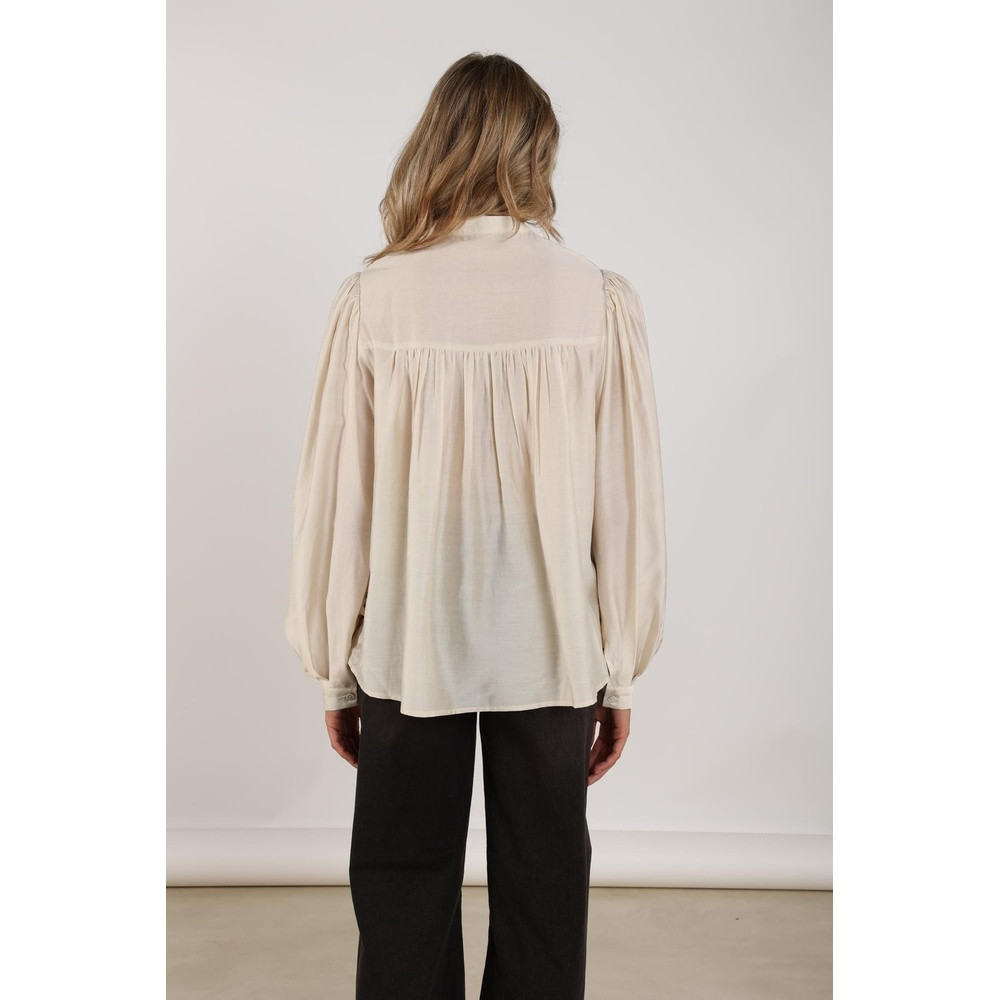 Julia Blouse Off White Julia Blouse Off White