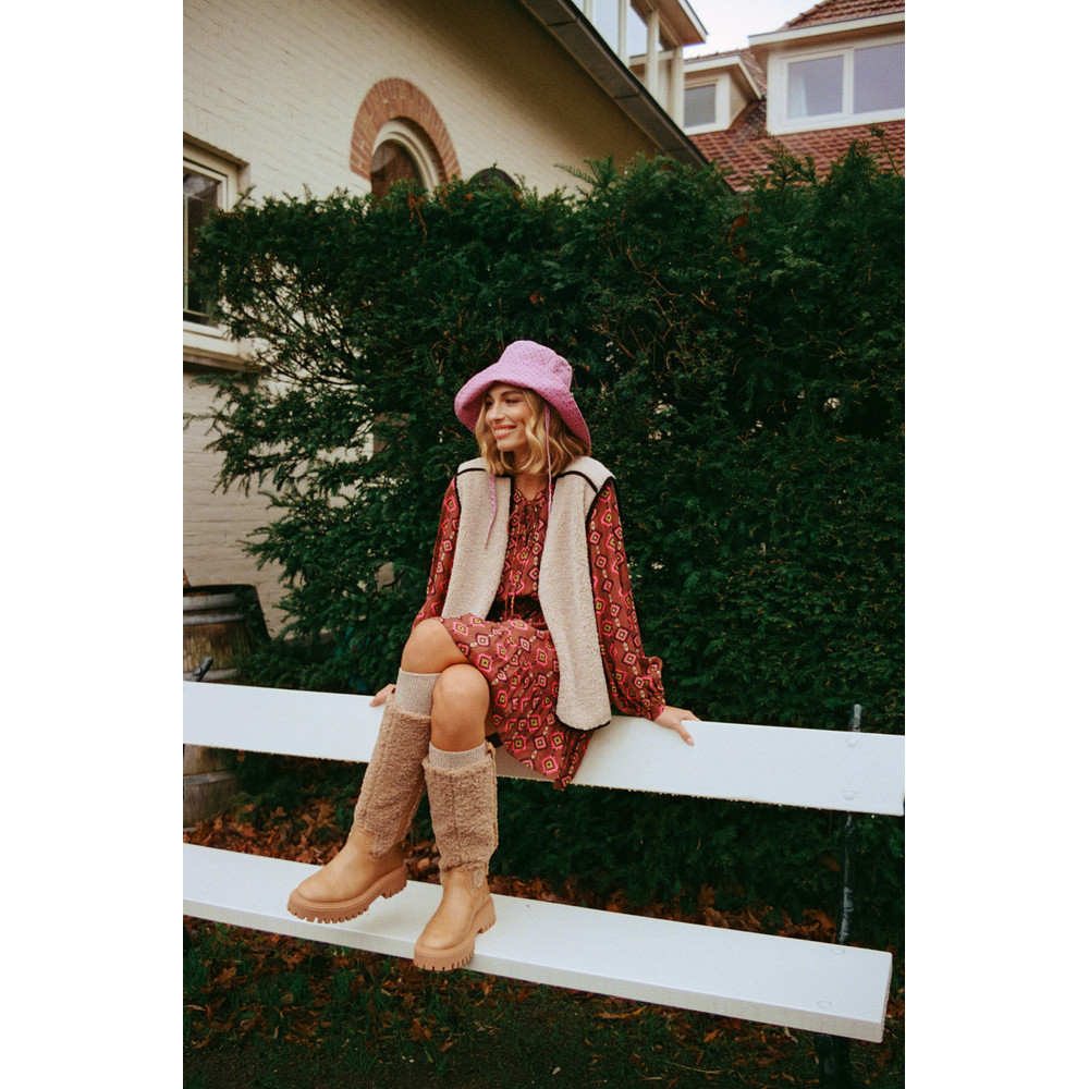 Roswyn gilet Zand Roswyn gilet Zand