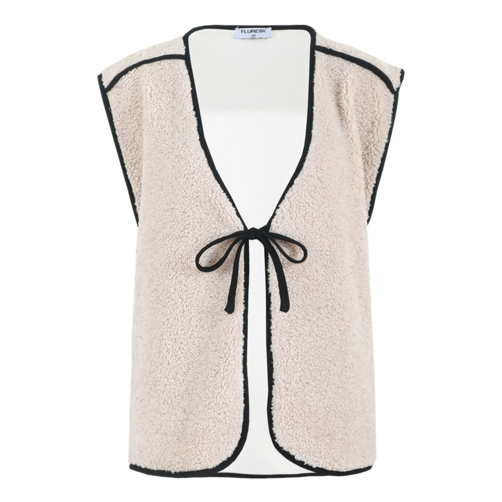 Roswyn gilet Zand Roswyn gilet Zand