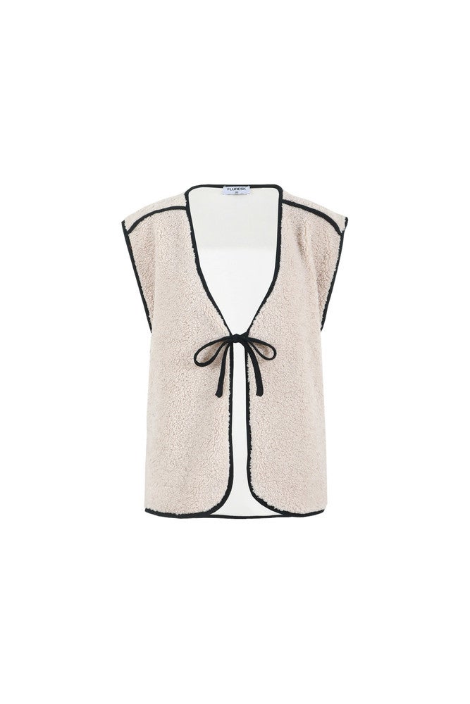 Roswyn gilet Zand Roswyn gilet Zand