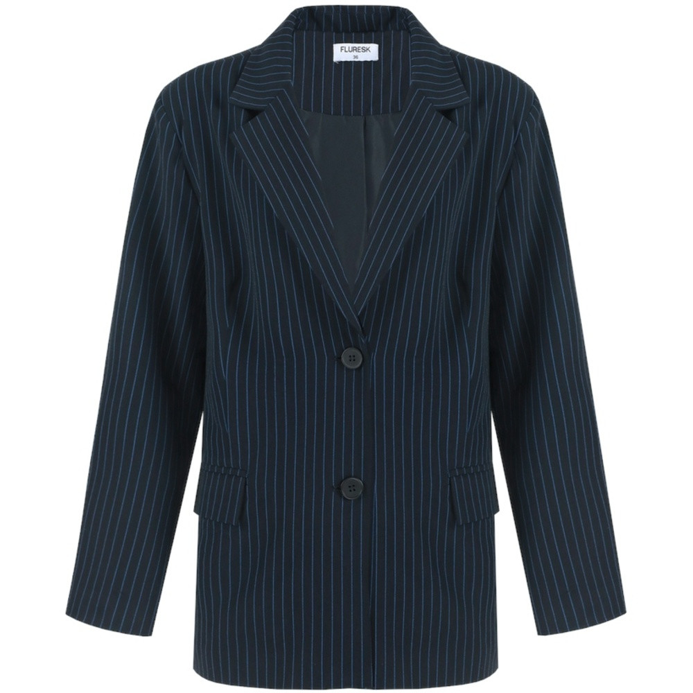 Hollis blazer Donker Blauw Hollis blazer Donker Blauw