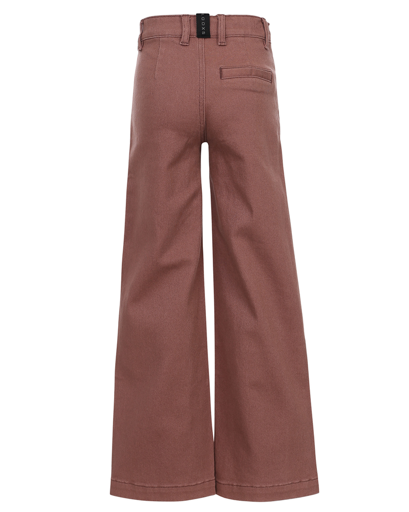 10Sixteen Colour Jeans Mauve Roze 10Sixteen Colour Jeans Mauve Roze