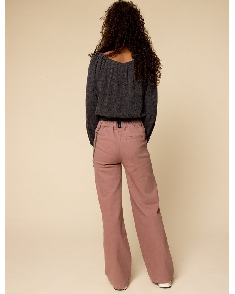 10Sixteen Colour Jeans Mauve Roze 10Sixteen Colour Jeans Mauve Roze