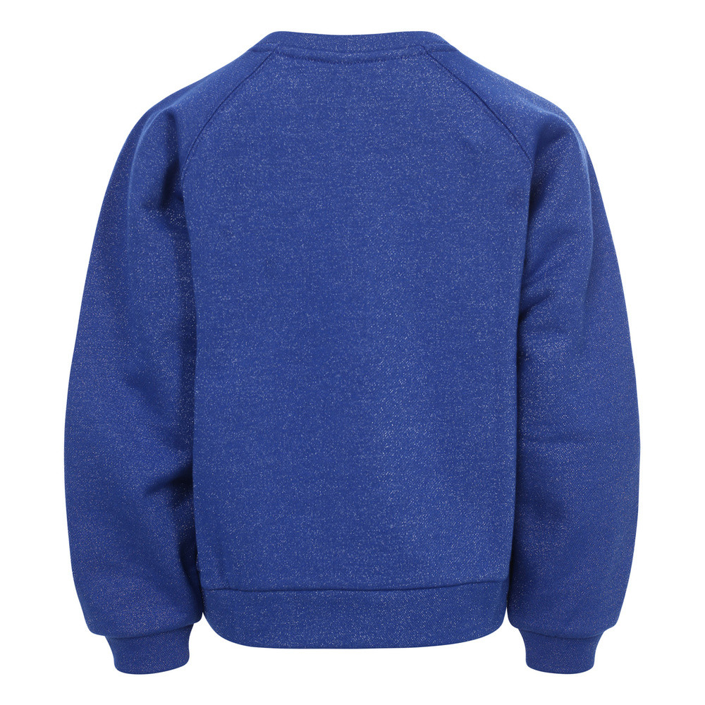 Little lurex sweater Amour Blauw Little lurex sweater Amour Blauw