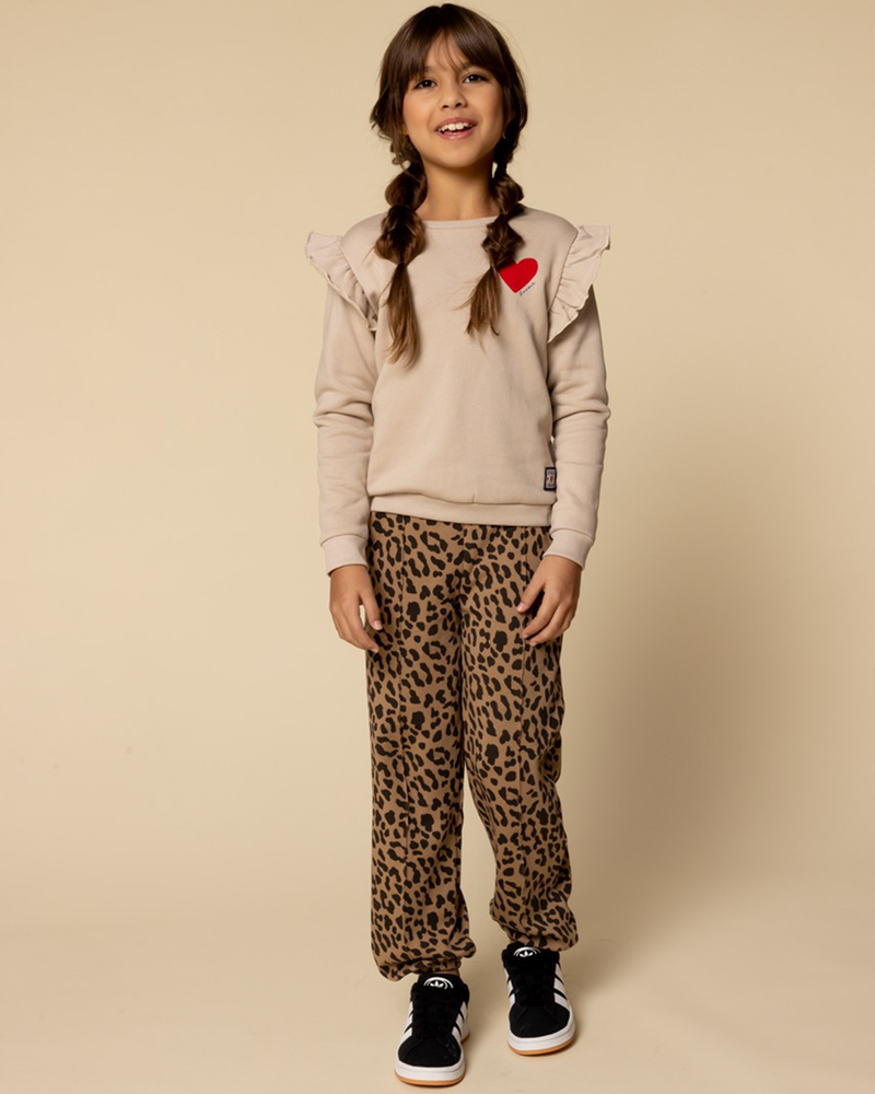 Little interlock pants leopard Bruin 1 Little interlock pants leopard Bruin 1