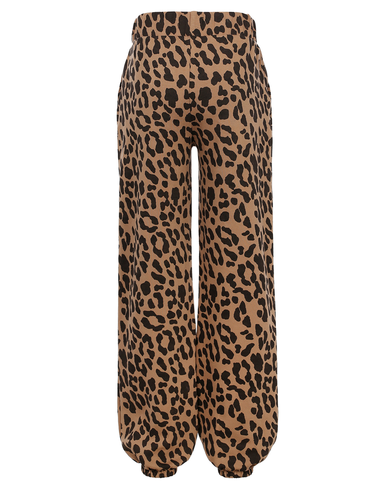 Little interlock pants leopard Bruin 1 Little interlock pants leopard Bruin 1