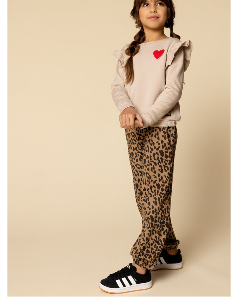 Little interlock pants leopard Bruin 1 Little interlock pants leopard Bruin 1