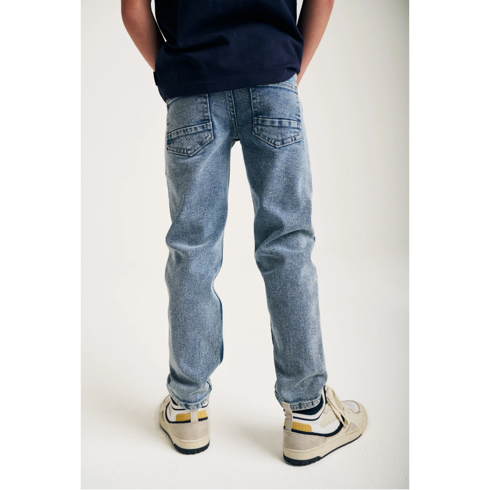 Jax Straight Jeans Blauw Jax Straight Jeans Blauw