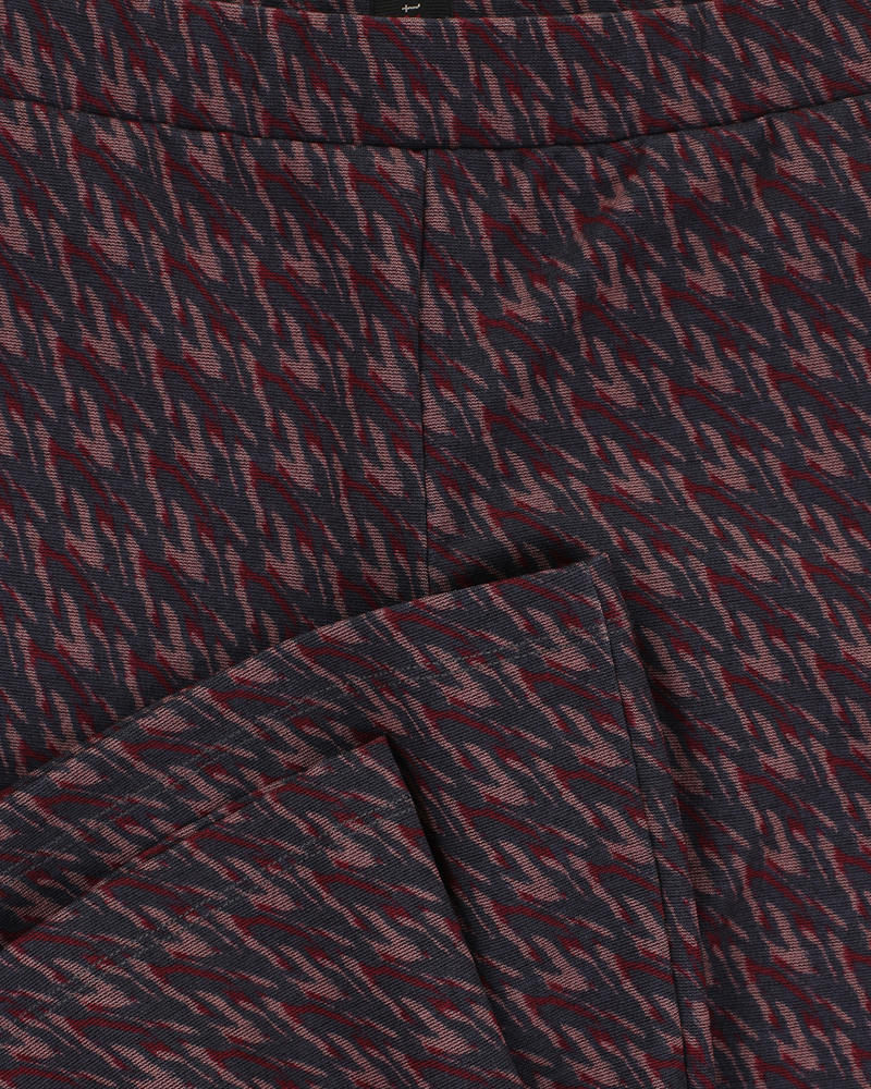 10Sixteen Printed Flare pants Rose Multi 10Sixteen Printed Flare pants Rose Multi