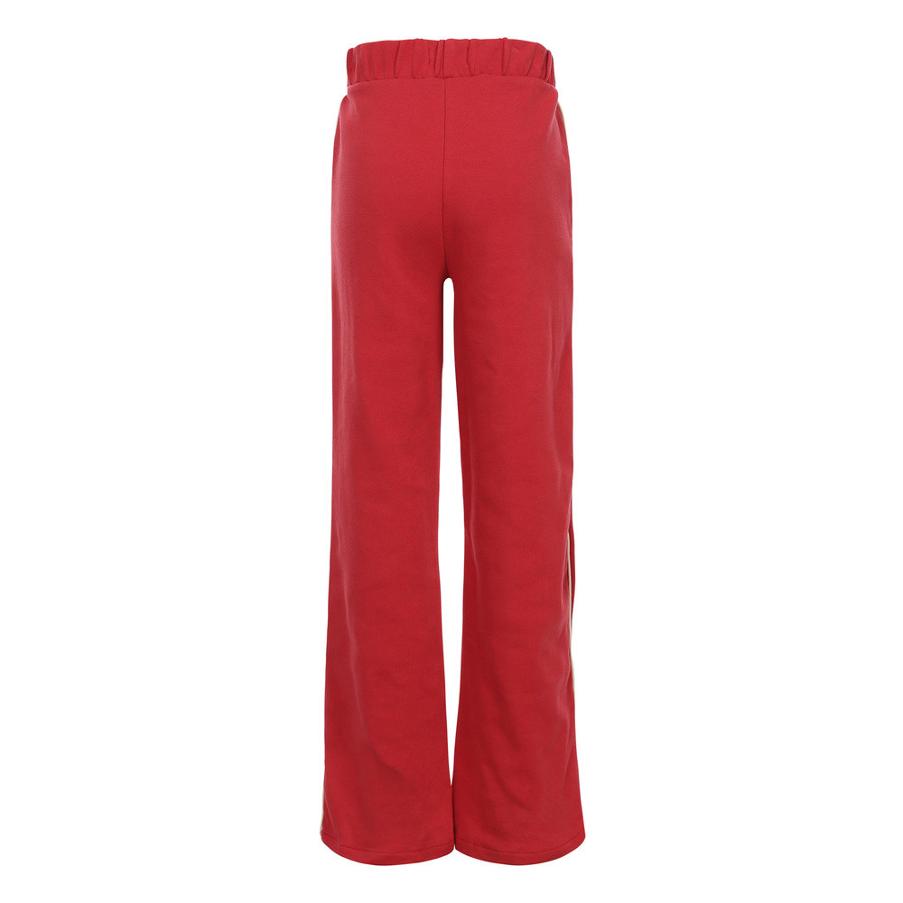 Little sweat pants piping Rood Little sweat pants piping Rood