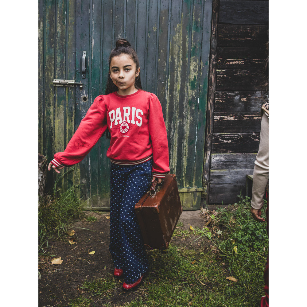 Little sweater Paris Rood Little sweater Paris Rood