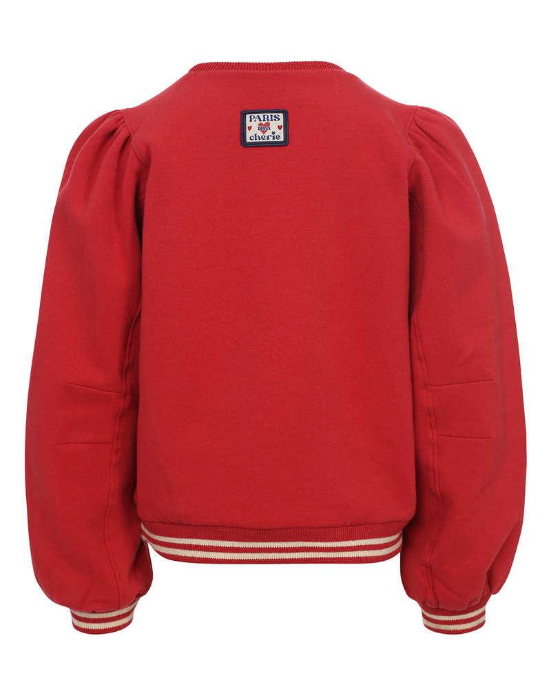 Little sweater Paris Rood Little sweater Paris Rood