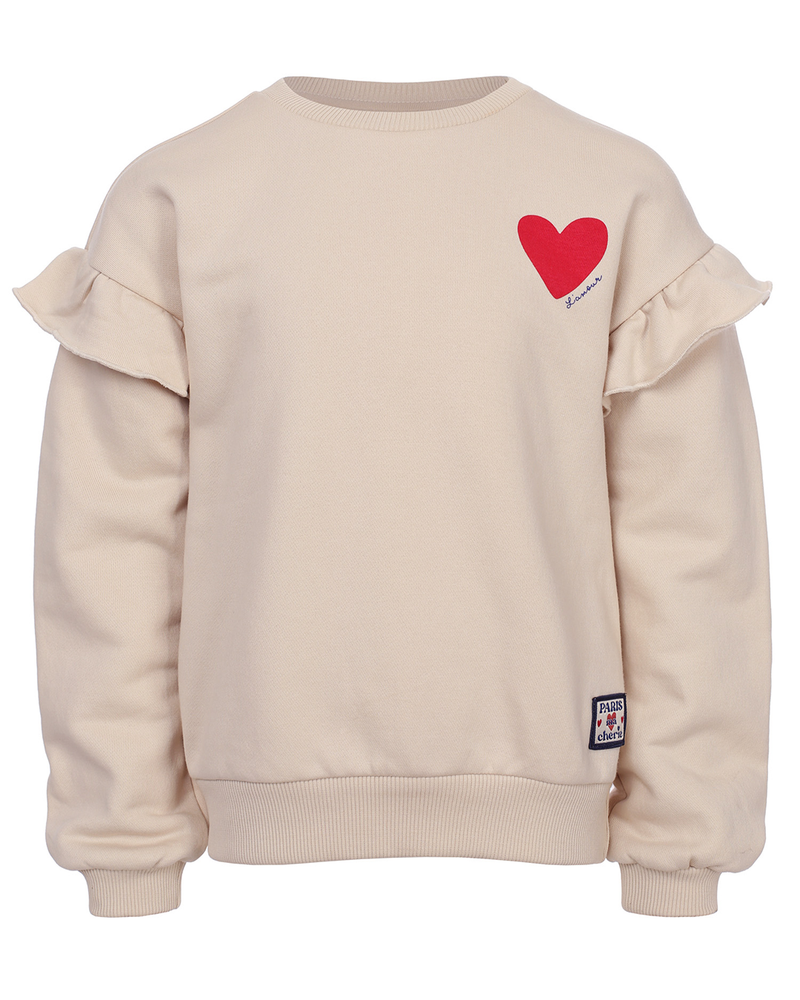 Little sweater with ruffles Oui Zand Little sweater with ruffles Oui Zand