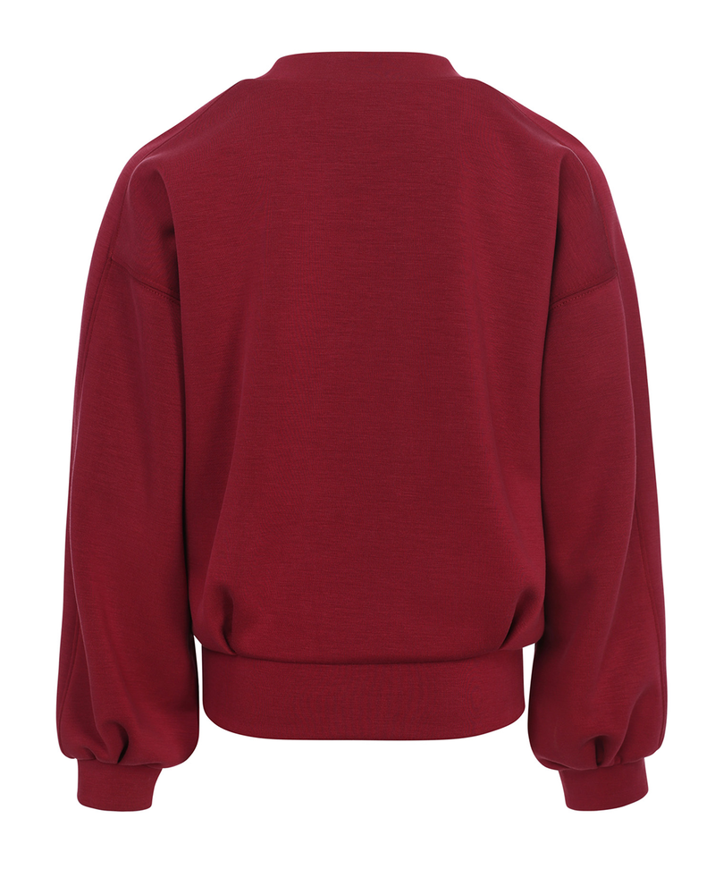 10Sixteen Sweater Q Rood 10Sixteen Sweater Q Rood