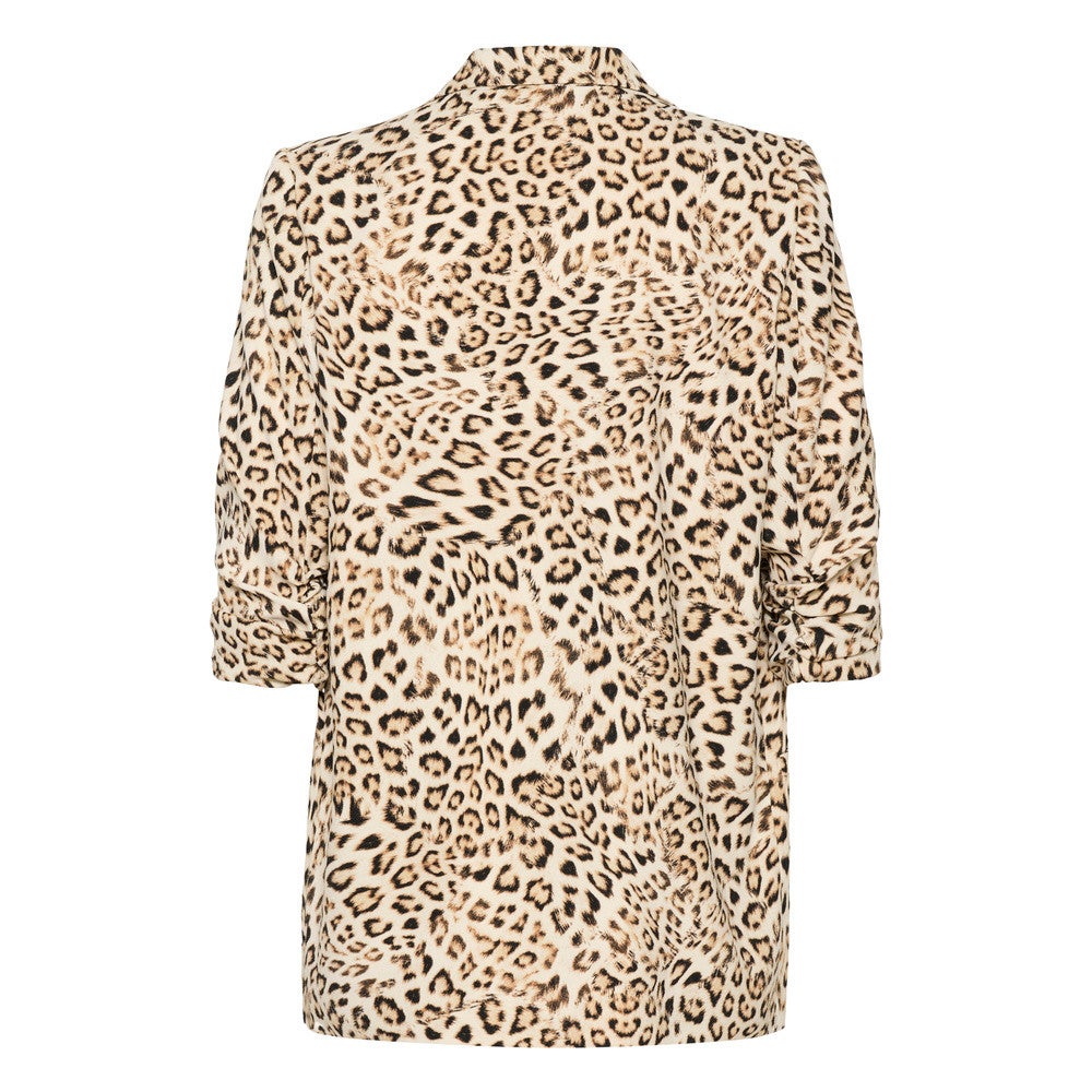 SLShirley Printed Blazer Bruin 1 SLShirley Printed Blazer Bruin 1