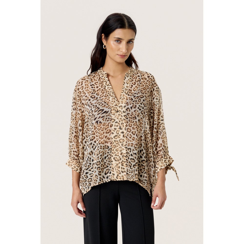 SLAnaya Amily Blouse 3/4 Bruin 1 SLAnaya Amily Blouse 3/4 Bruin 1