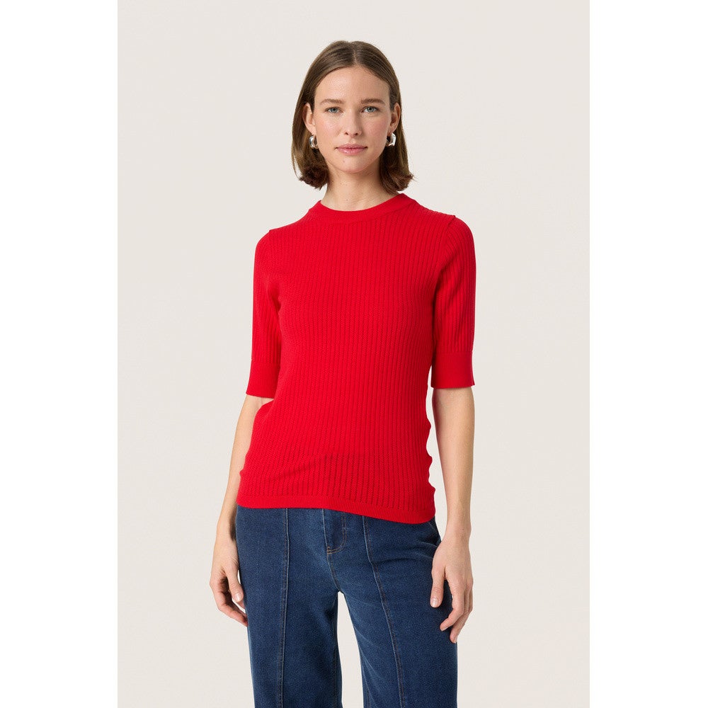 SLSpina Tee Rood SLSpina Tee Rood