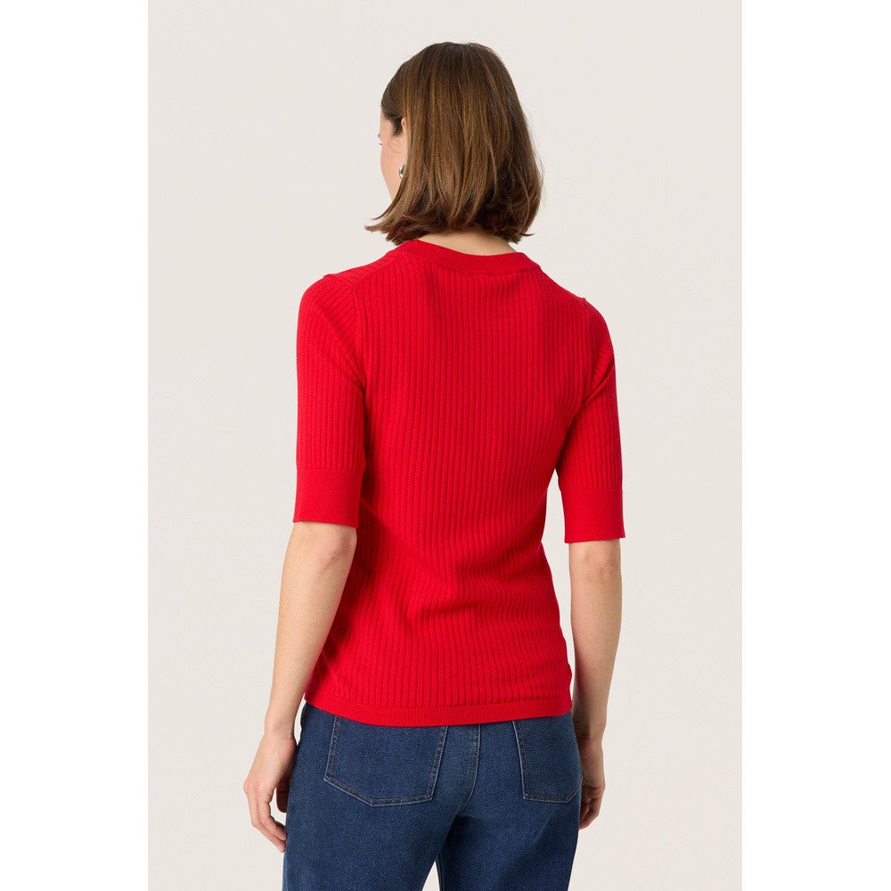 SLSpina Tee Rood SLSpina Tee Rood