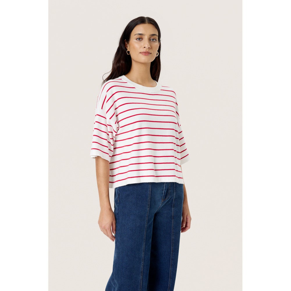 SLSpina Boxy Pullover SS Wit 1 SLSpina Boxy Pullover SS Wit 1