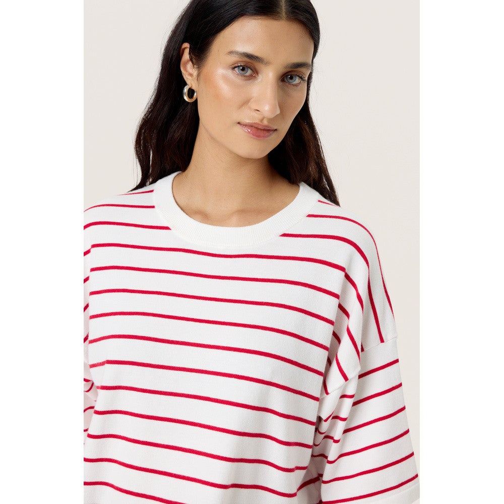 SLSpina Boxy Pullover SS Wit 1 SLSpina Boxy Pullover SS Wit 1