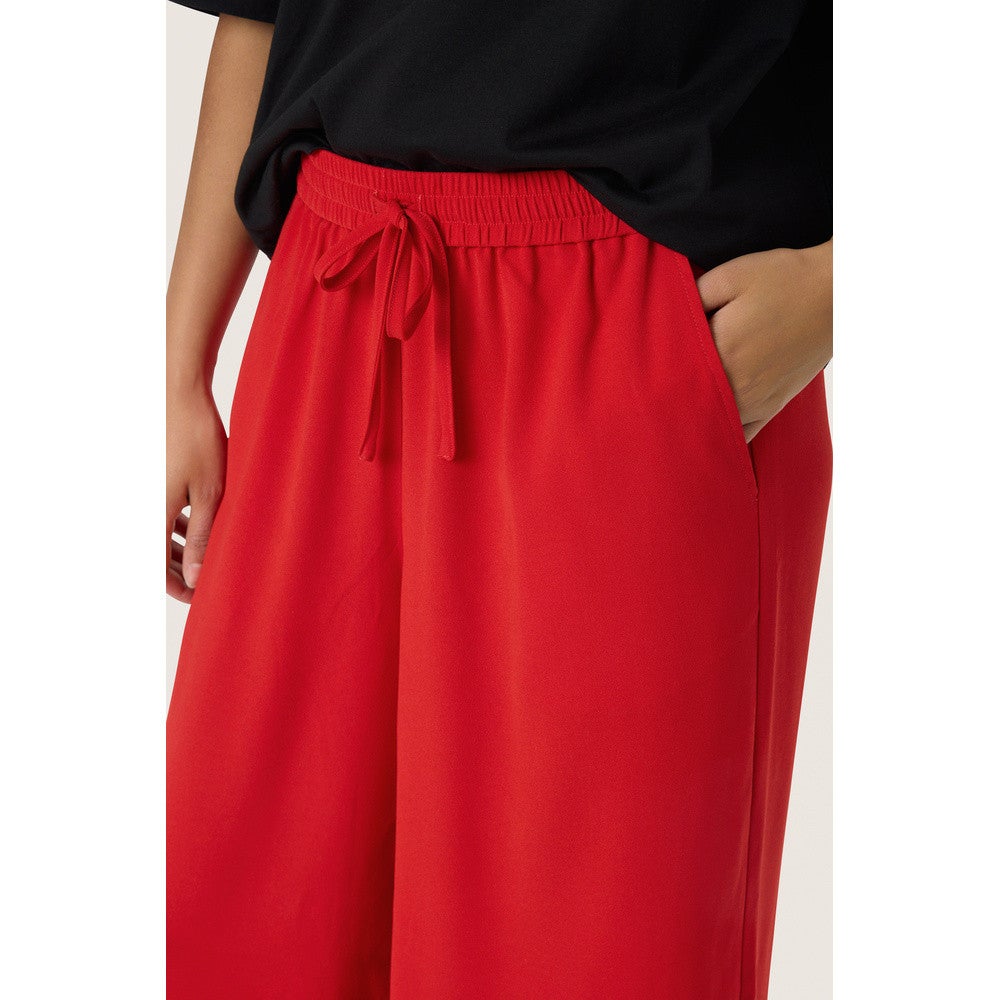 SLShirley Wide Pants Rood SLShirley Wide Pants Rood